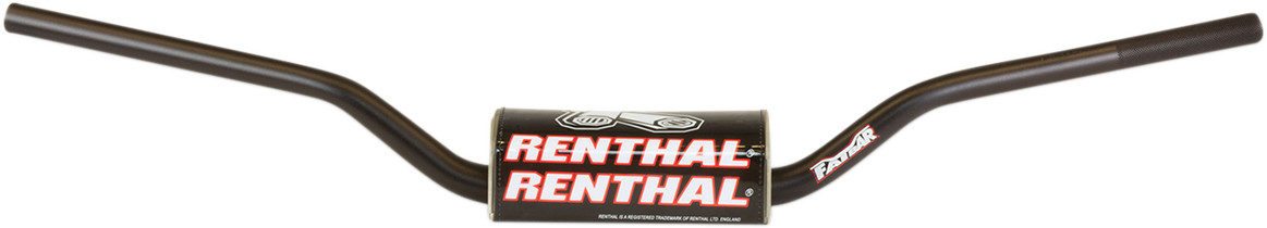 Renthal Fatbar Handlebar CR High Bend Black 1-1/8in. 605-01-BK