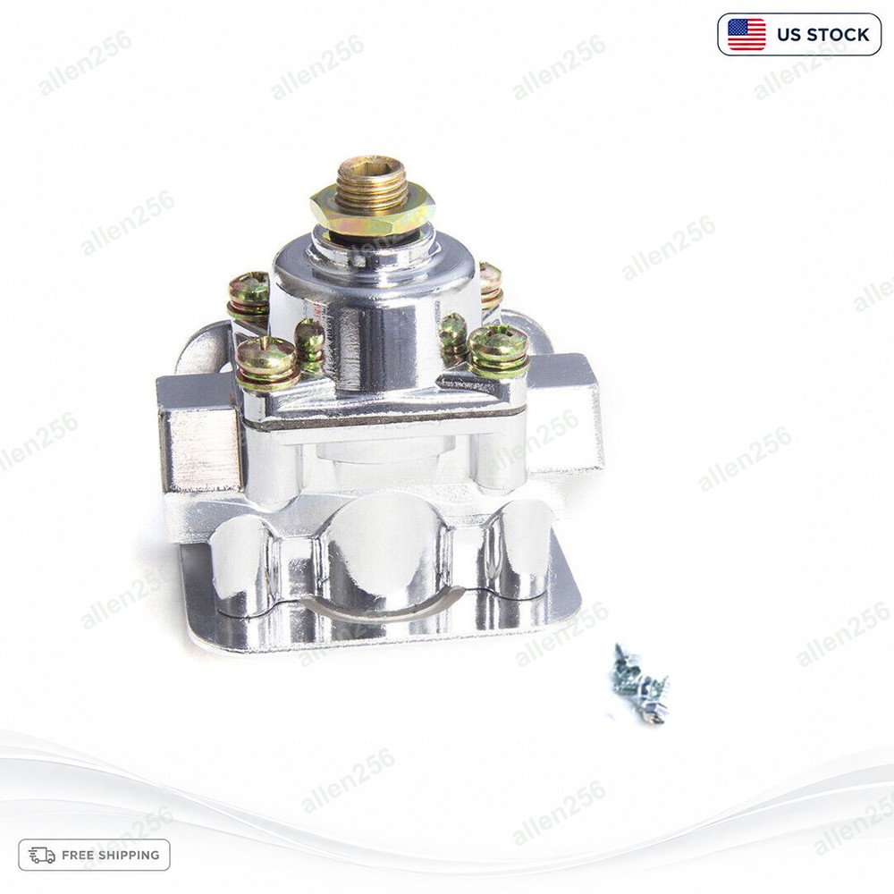 New Carburetor Fuel pressure Regulator For:Holley 12-804 1-4 PSI 3/8\'\'·NPT Inlet