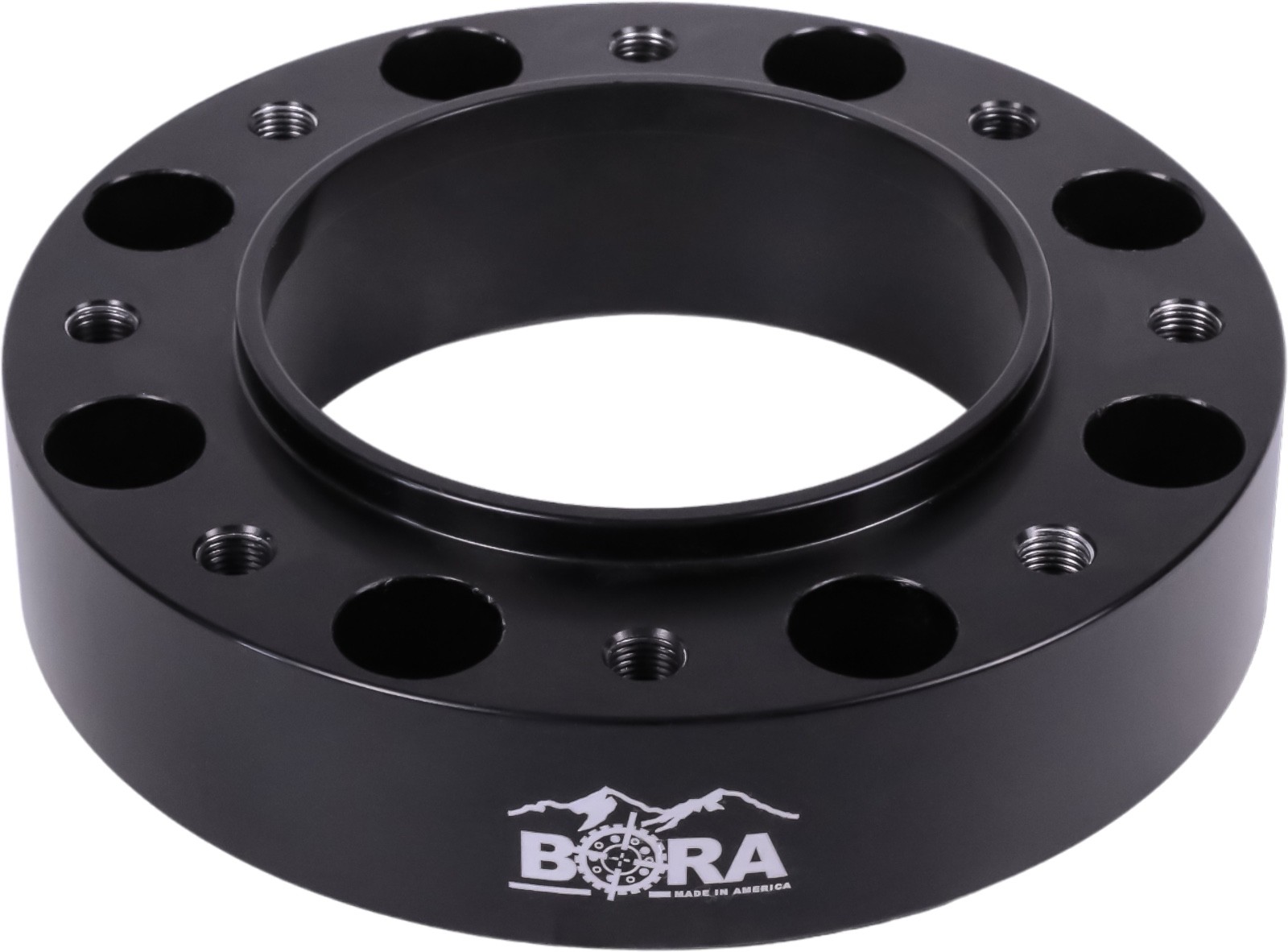 BORA WHEEL SPACERS BRANSON 2515 TRACTOR (REAR AXLE) 3.0” THICK -USA MADE-QTY 2