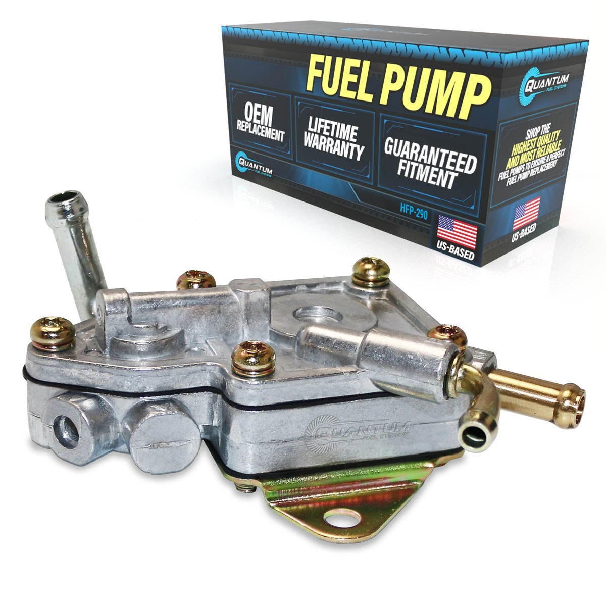 Ski-Doo 403901811 QFS Mechanical Fuel Pump 2004-2008 Ski-Doo GSX GTX 500 600 800