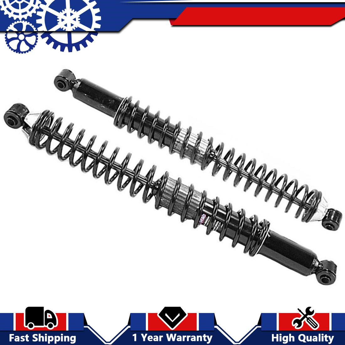 Monroe New Load Adjusting Rear Shocks Coil Springs Fits Dodge Ram 1500, Ram 1500