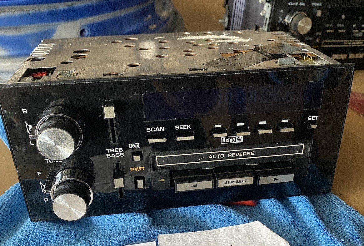 84 87 Buick Grand National/T-Type GNX Delco Gm Cassette Concert Sound Radio 84 87 Buick Grand National/T-Type GNX Delco Gm Cassette Concert Sound Radio