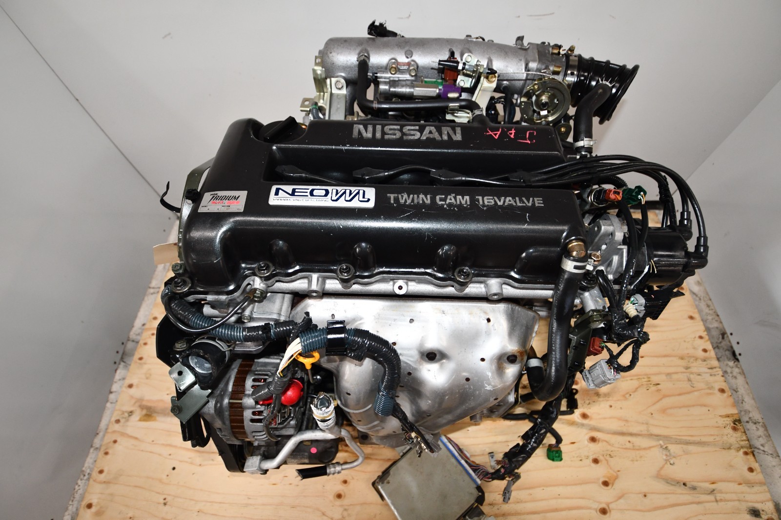JDM Nissan Primera SR20 2.0L DOHC 16 Valve SR20VE Neo VVL  Engine