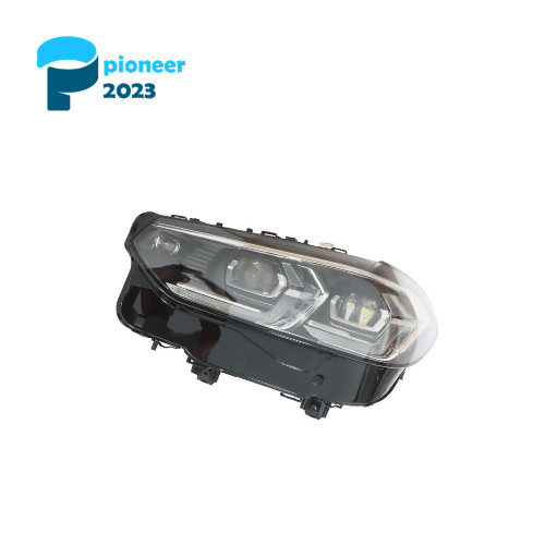 1x Headlight Full LED Front Left Driver Chrome For 2022 - 2023 BMW X3 X4 G01 G02