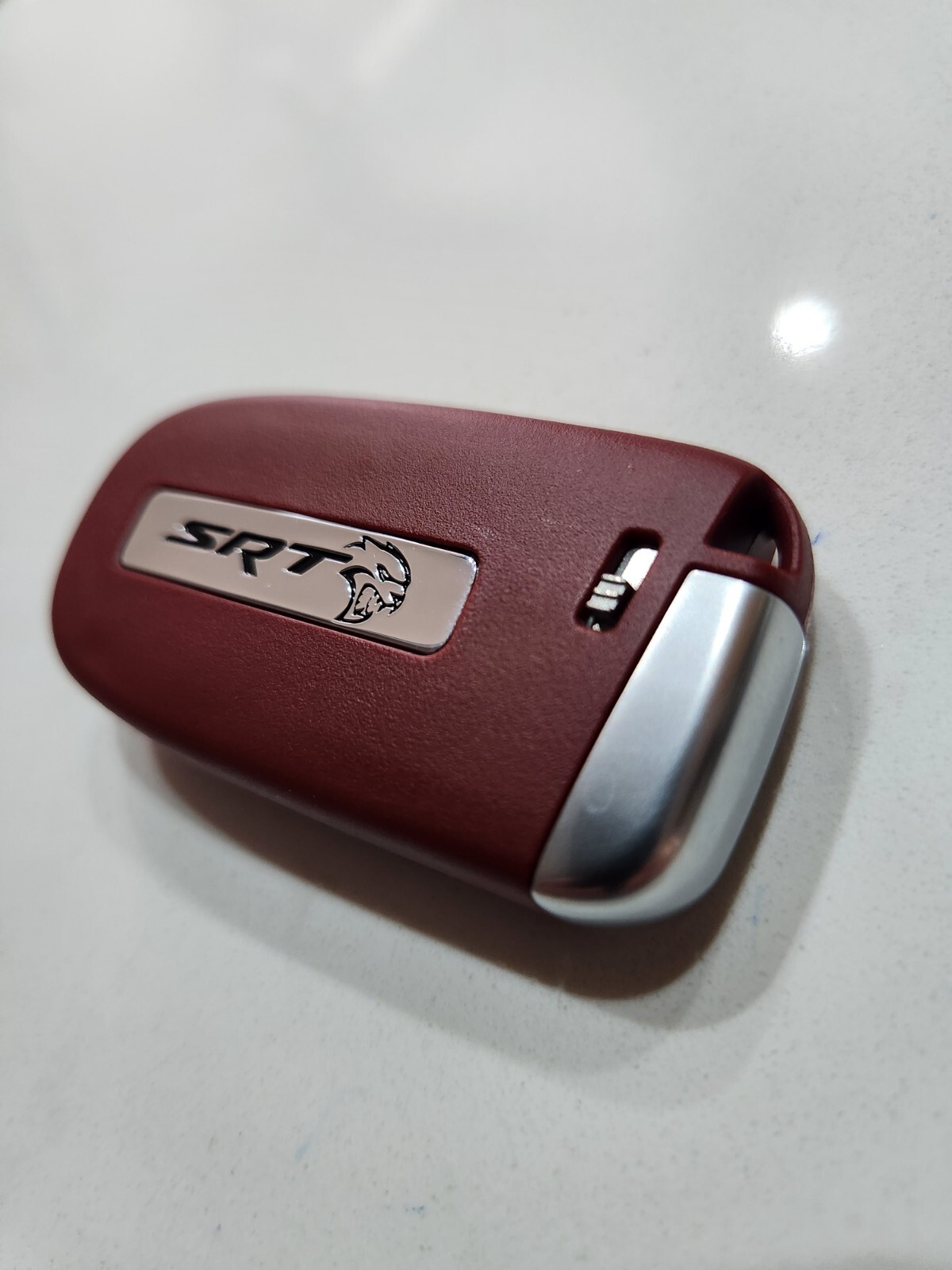 SRT HELLCAT Red KEY FOB Shell Dodge Charger Challenger Jeep Chrysler 300 SRT HELLCAT Red KEY FOB Shell Dodge Charger Challenger Jeep Chrysler 300