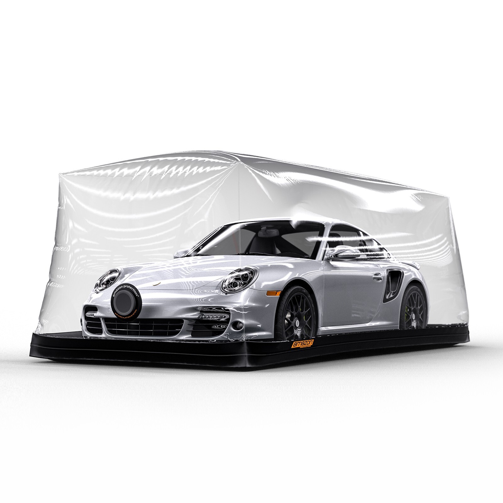 Amazon Protection Indoor Capsule Car Bubble Cover 177.2
