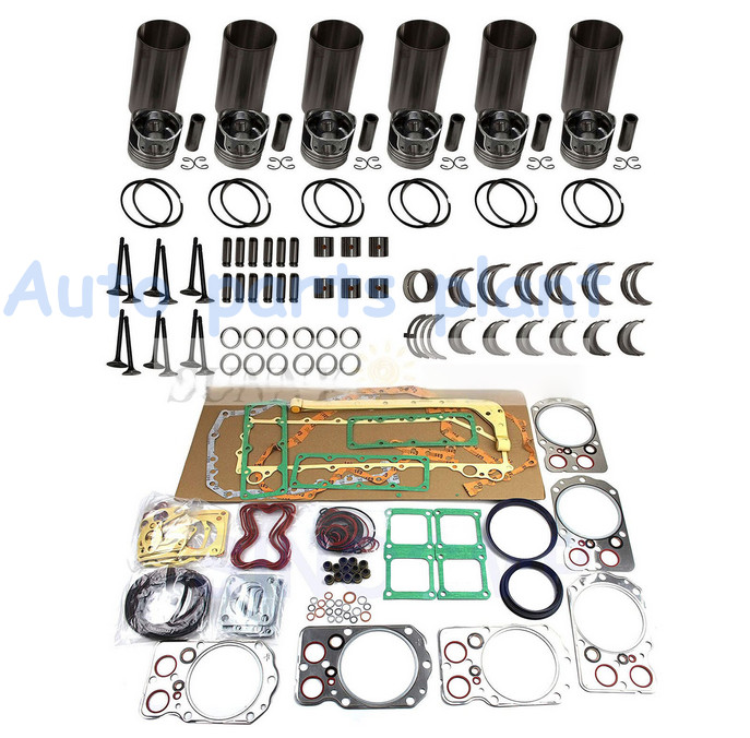 Fast shipping 6D22 6D22T Engine Overhaul Rebuild Kit STD fits Mitsubishi Engine