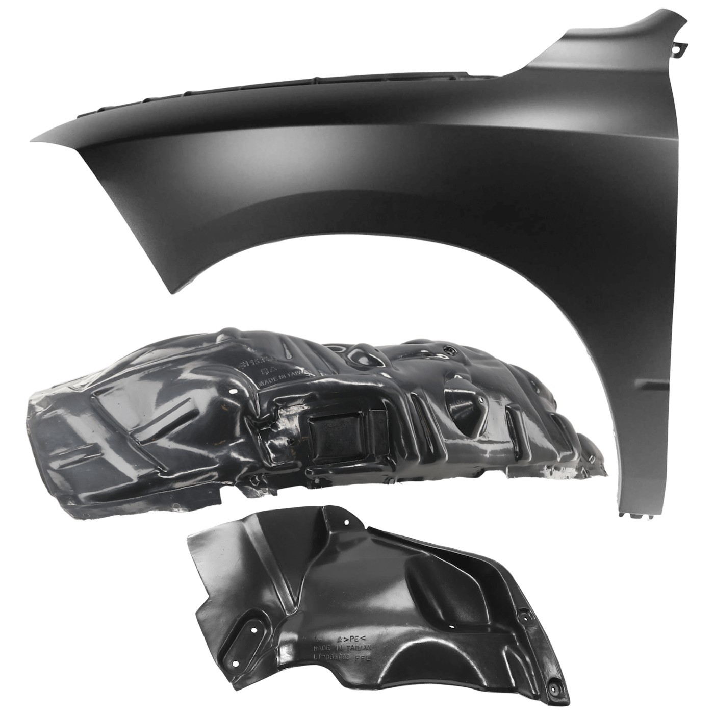Fender Front Driver Left Side for Ram 1500 Classic 2019-2024