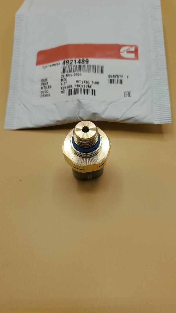 Pressure Temperature Sensor 4921489 For Cummins M11 L10 QSB4.5 ISF2.8