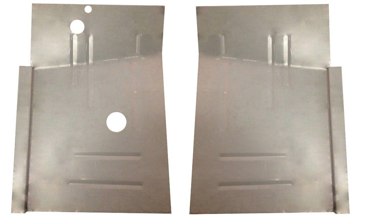 FRONT FLOOR PANS STUDEBAKER 1947-52 SEDAN & CONVERTIBLE NEW PAIR FRONT FLOOR PANS STUDEBAKER 1947-52 SEDAN & CONVERTIBLE NEW PAIR