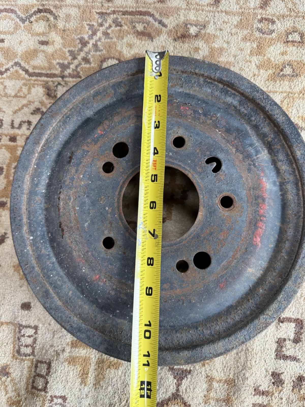 Vintage OEM Car Brake Drum 11\