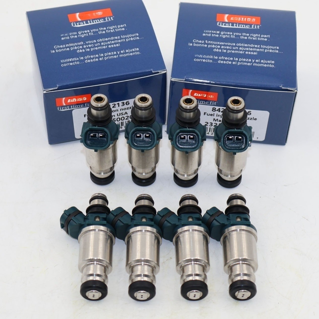 NEW Set of 8 Fuel Injectors For 1992-1997 LS400 SC400 4.0L V8