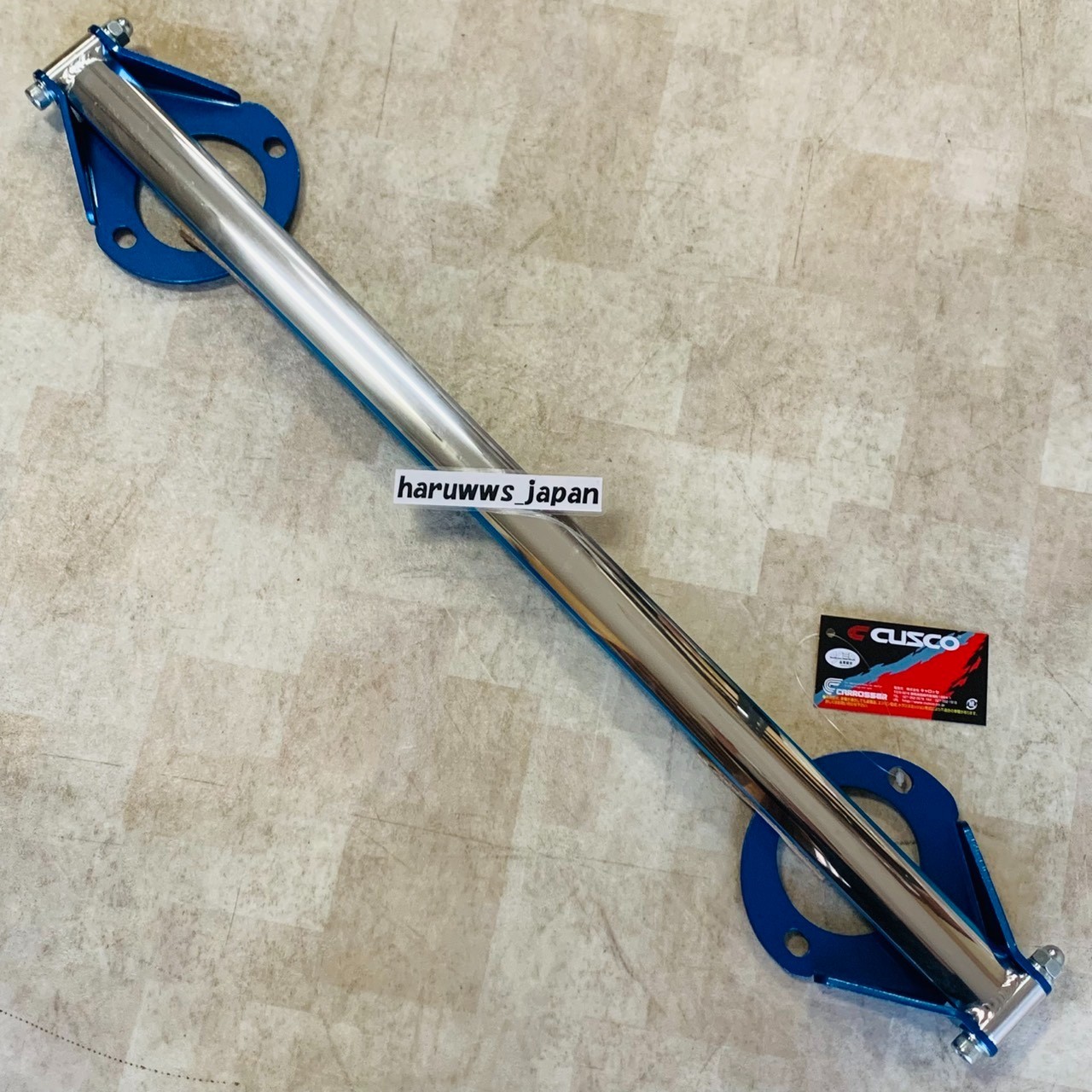 Cusco Rear Strut Tower Bar Type OS For Mitsubishi Lancer Evolution New EVO 4 5 6