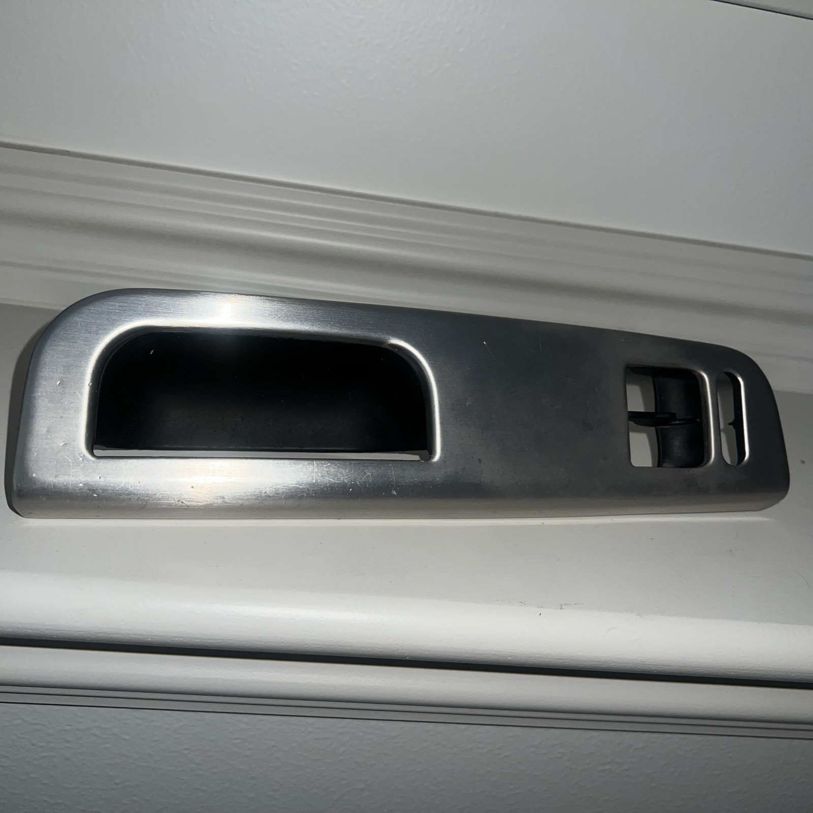 VW Golf/GTI Mk4 Window Switch Cover, Grab Handle 2 Dr  Brushed Aluminum
