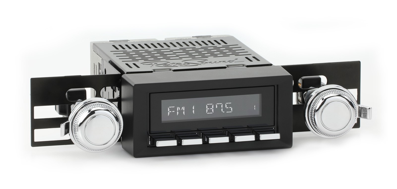 RetroRadio for 1971-74 AMC Javelin BT AUX AM/FM LABC-M1-216-03P-73PAM