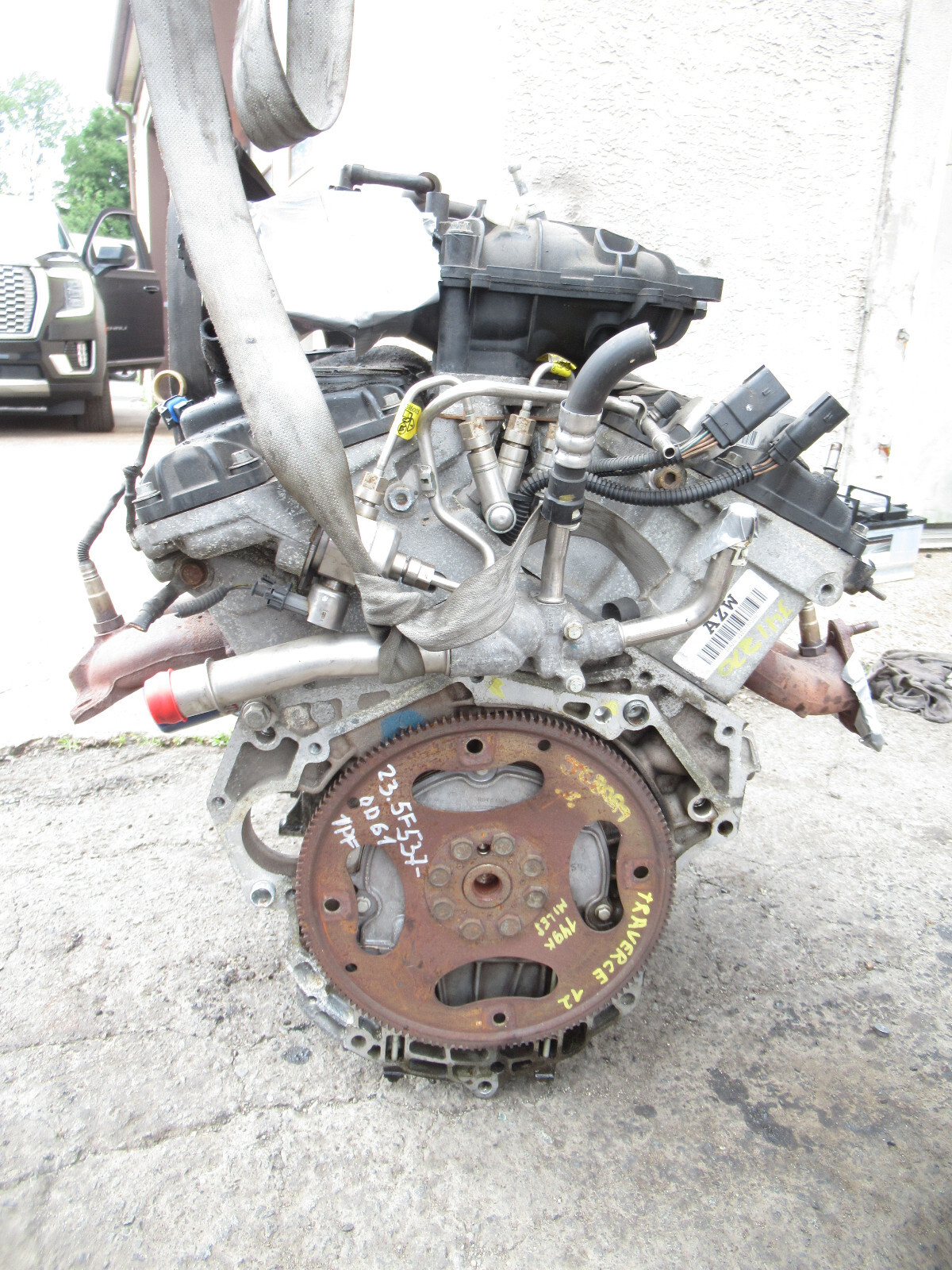 2013-2017 Chevrolet Traverse 3.6L Engine Assembly Used 149k Miles