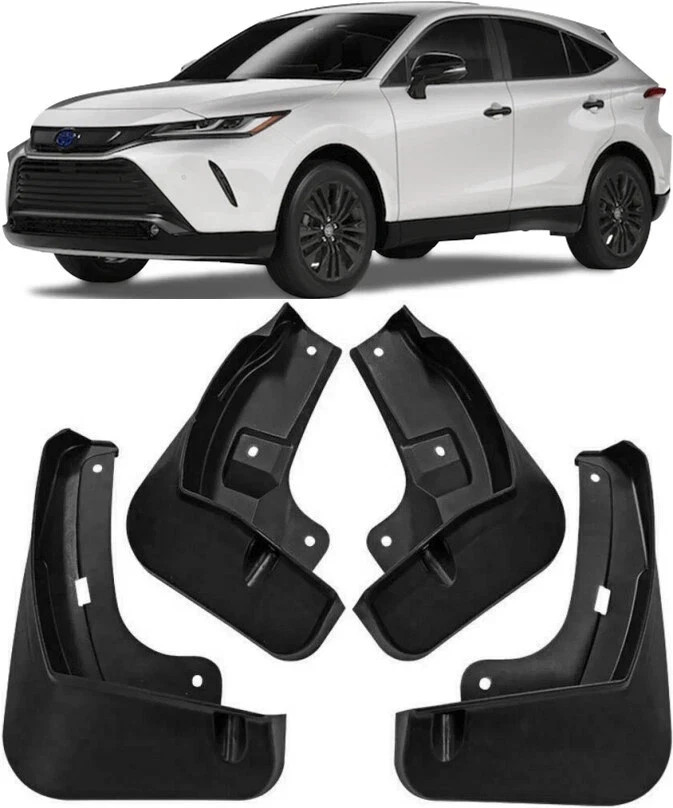 New Full Set Factory Splash Guards Mud Flaps FOR 2021-2024 TOYOTA VENZA