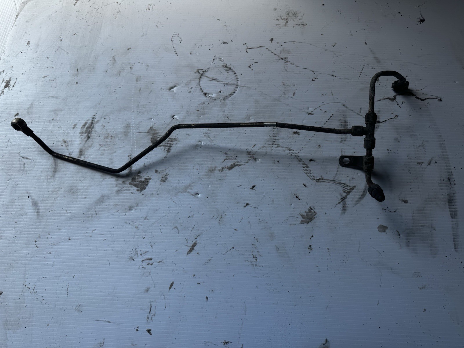 1998.5-2002 DODGE 5.9 3500 2500 24V CUMMINS DIESEL OEM FUEL RETURN LINE TUBE 1998.5-2002 DODGE 5.9 3500 2500 24V CUMMINS DIESEL OEM FUEL RETURN LINE TUBE