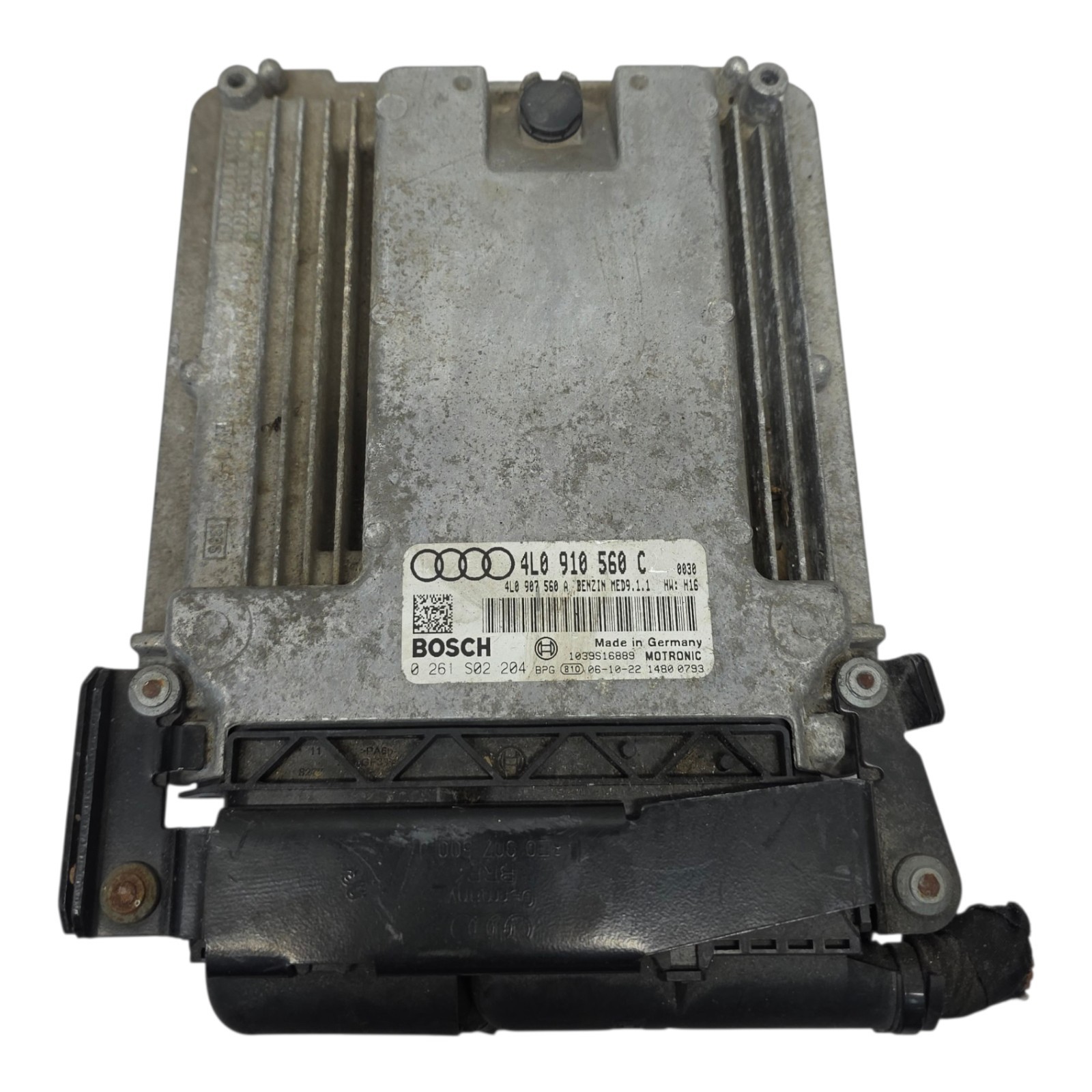 2007 2008 2009 Audi Q7 4.2L V8 ECU ECM Engine Computer Control Module 4L0910560C