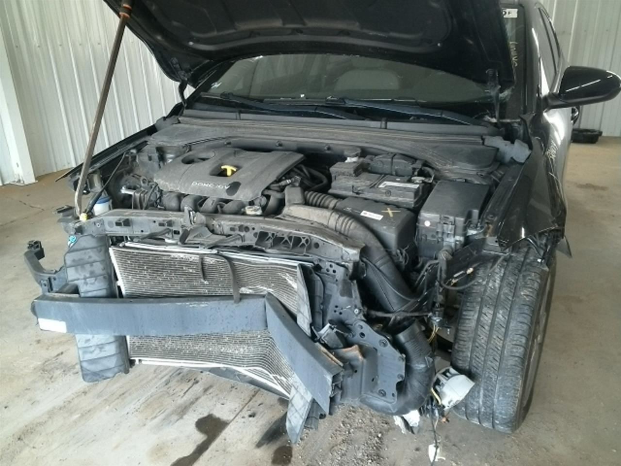 Driver Front Window Regulator Electric Sedan Fits 17-20 ELANTRA 104879968