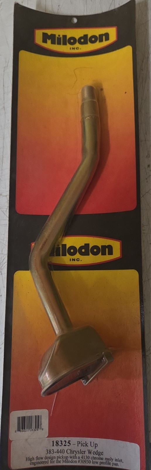 Milodon Half Inch Oil Pickup