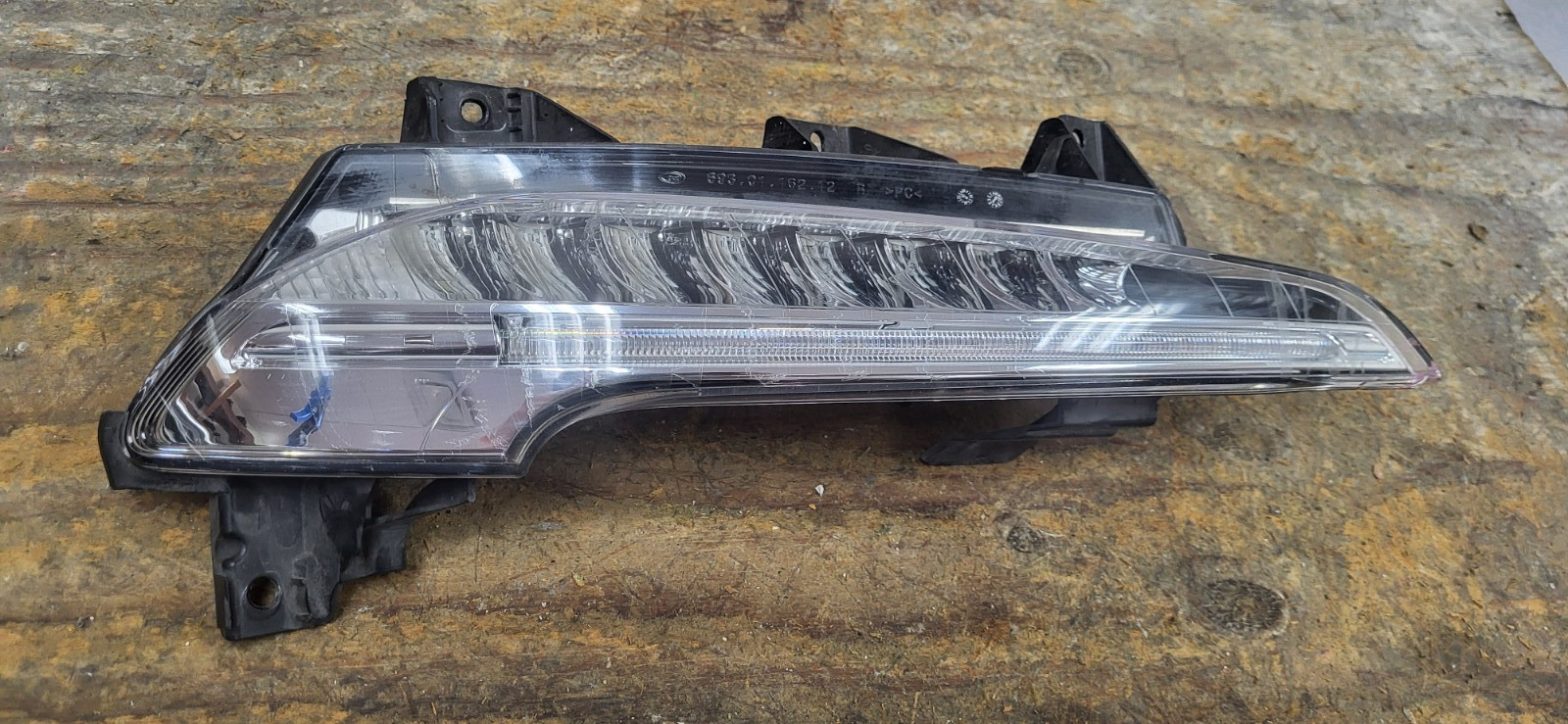 2013-2015 PORSCHE 911 DAYTIME RUNNING LIGHT PASSENGER SIDE LED OEM *DC10K65