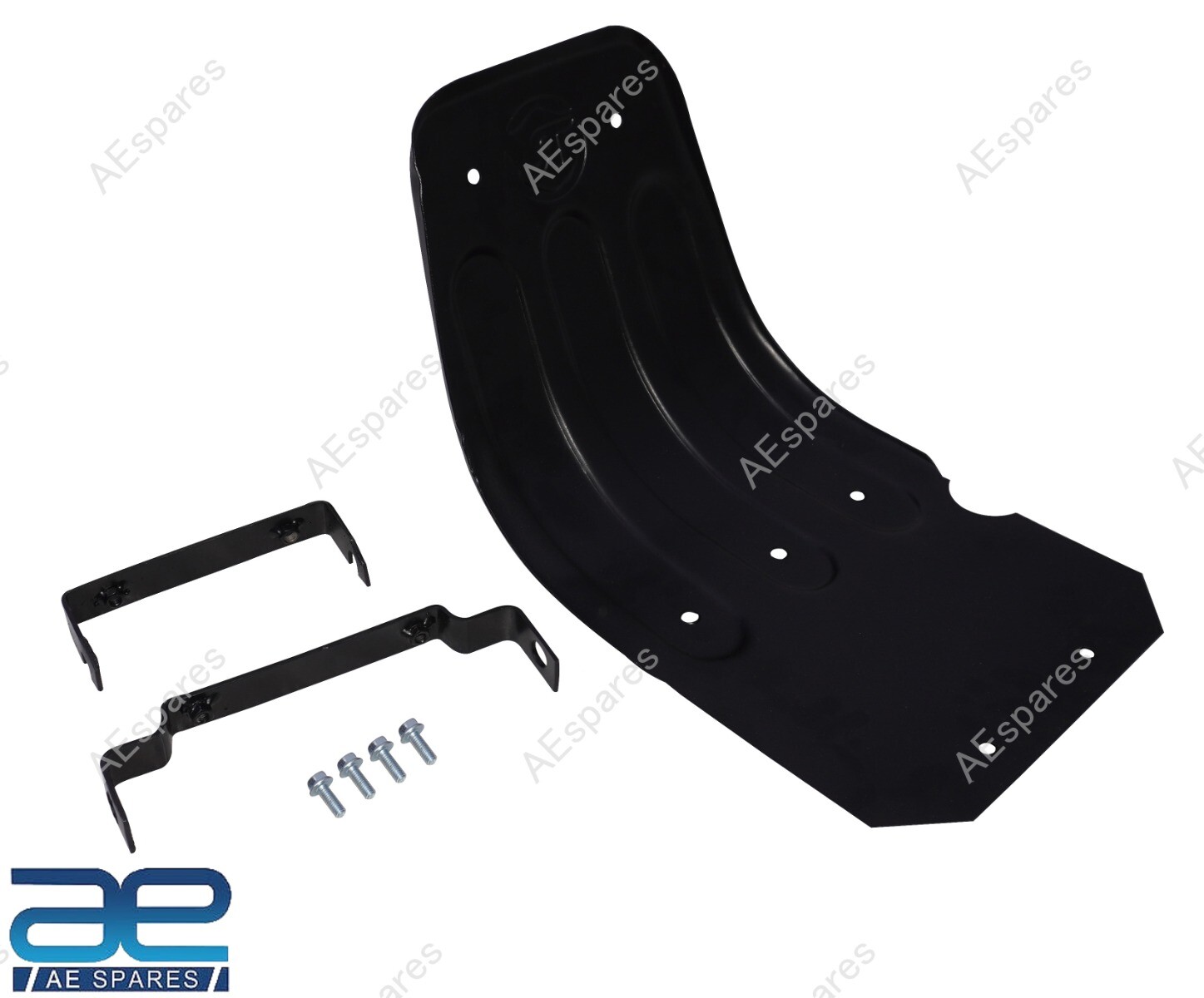 Sump Guard Black Fits For Royal Enfield New Classic Reborn 350 & Meteor 350 