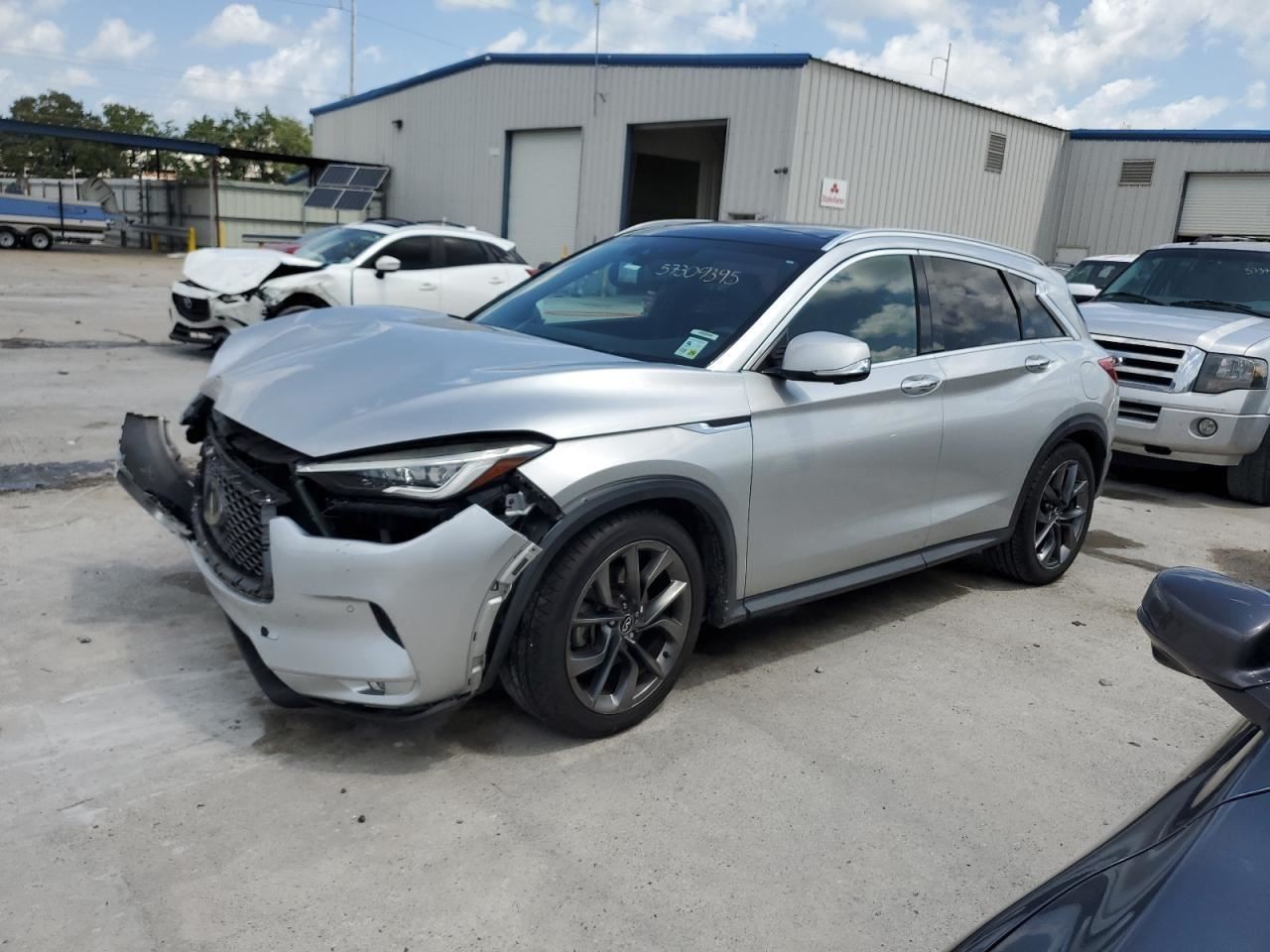 Automatic Transmission FWD Fits 19-20 INFINITI QX50 1770102
