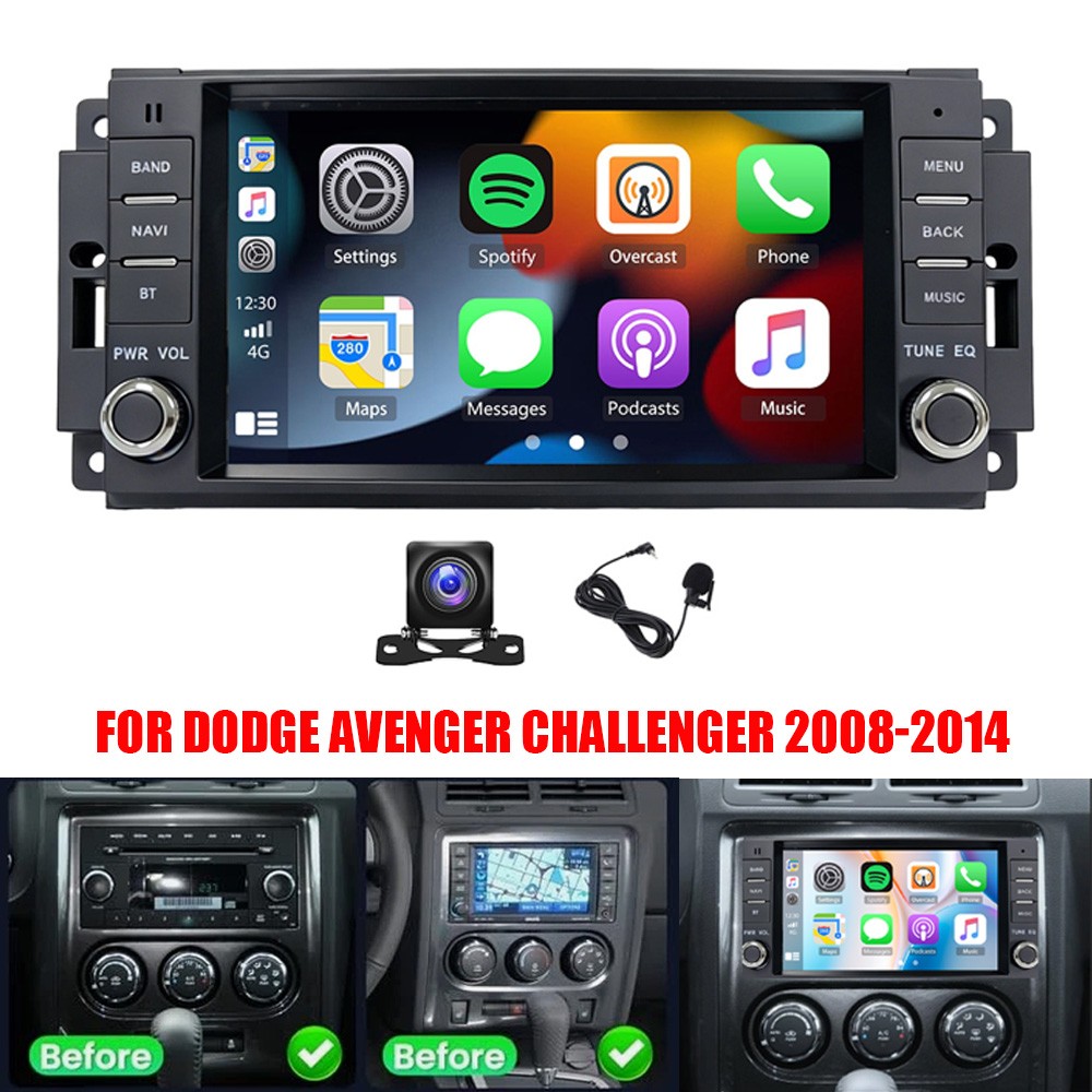 For Dodge Avenger Challenger 2008-2014 7