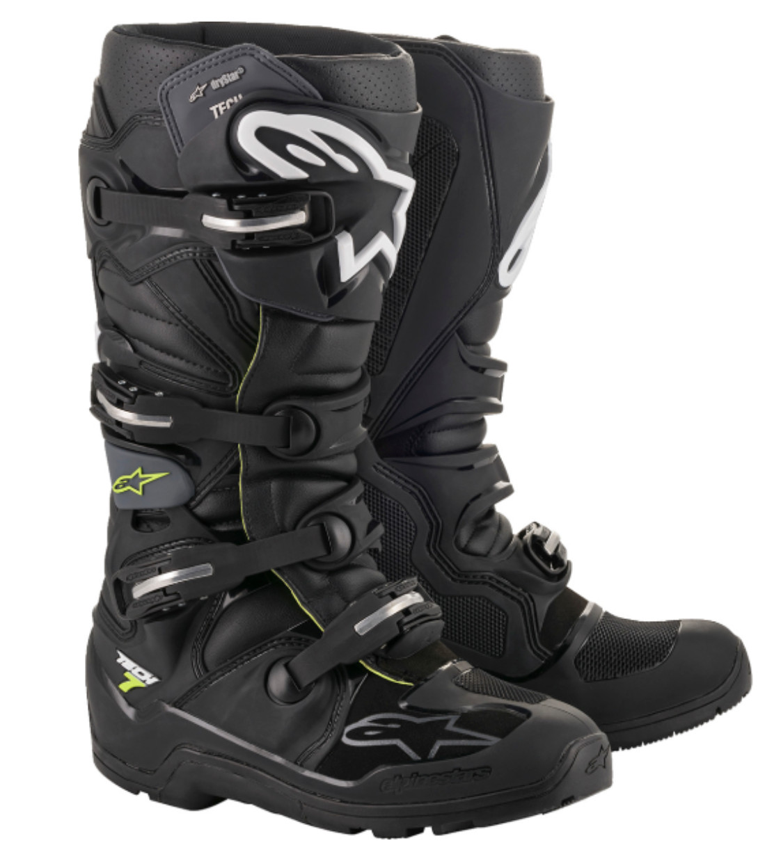 ALPINESTARS 2012620-106-12 Tech 7 Enduro Drystar® Boots Black/Gray US 12 EU 47 ALPINESTARS 2012620-106-12 Tech 7 Enduro Drystar® Boots Black/Gray US 12 EU 47