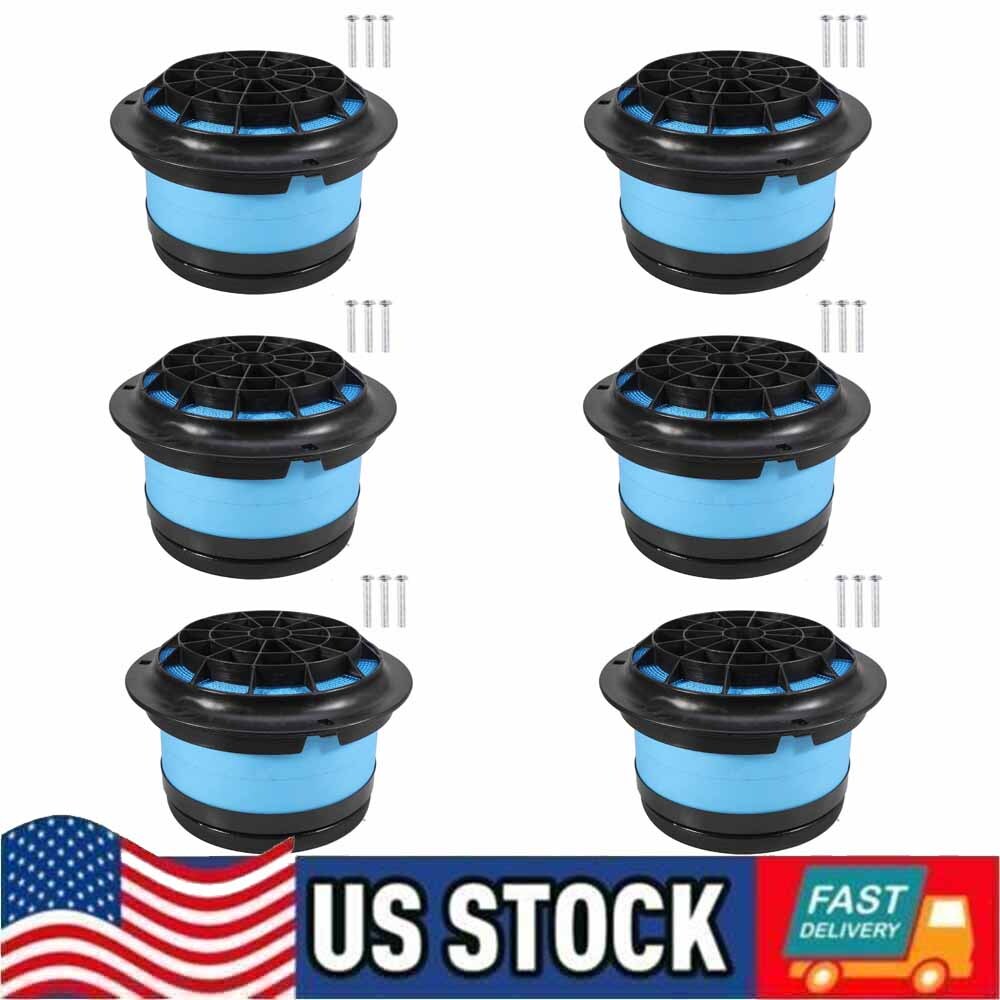 6x Air Filter For Freightliner For Cummins Thomas Western Star Thomas P607955