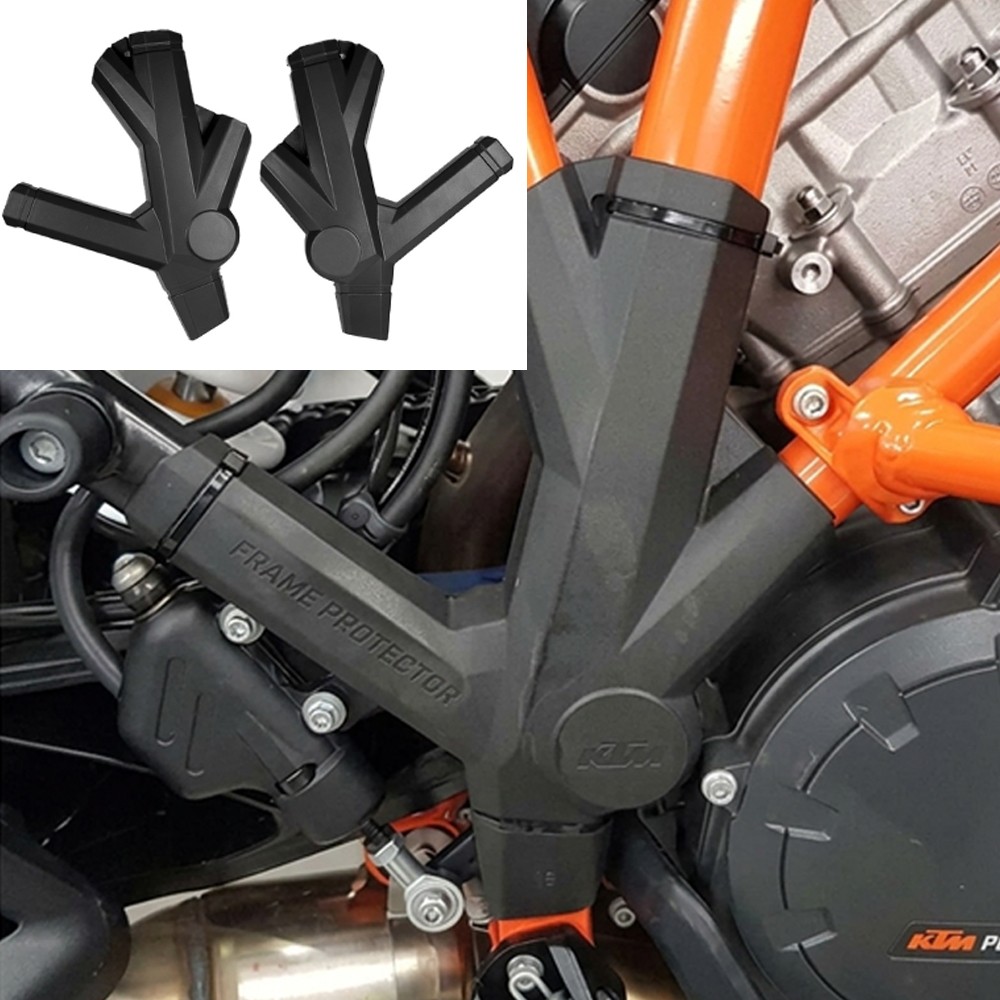 For 1290 Super Adventure 2015-2021 ABS Bumper Frame Protection Guard Cover