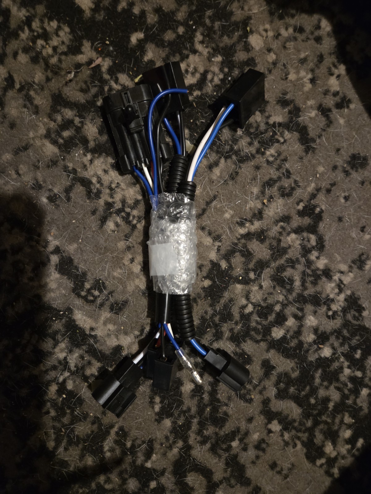 Genuine Harley-Davidson Front Speaker Jumper Wire Harness OEM 69200752 Road...