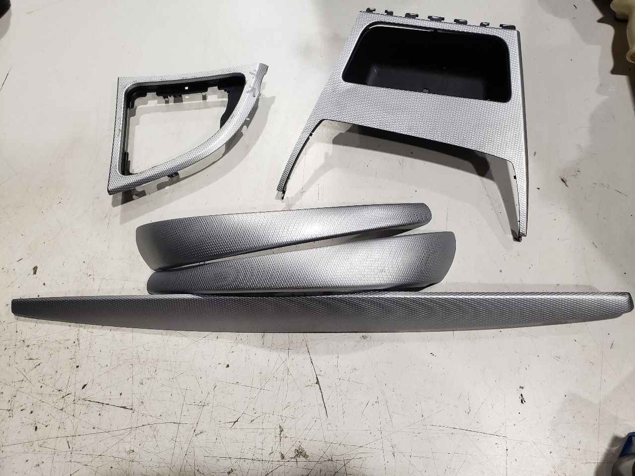 Interior Dash Trim Kit (5 Piece Set) - 2013 BMW 135I E88 Convertible OEM