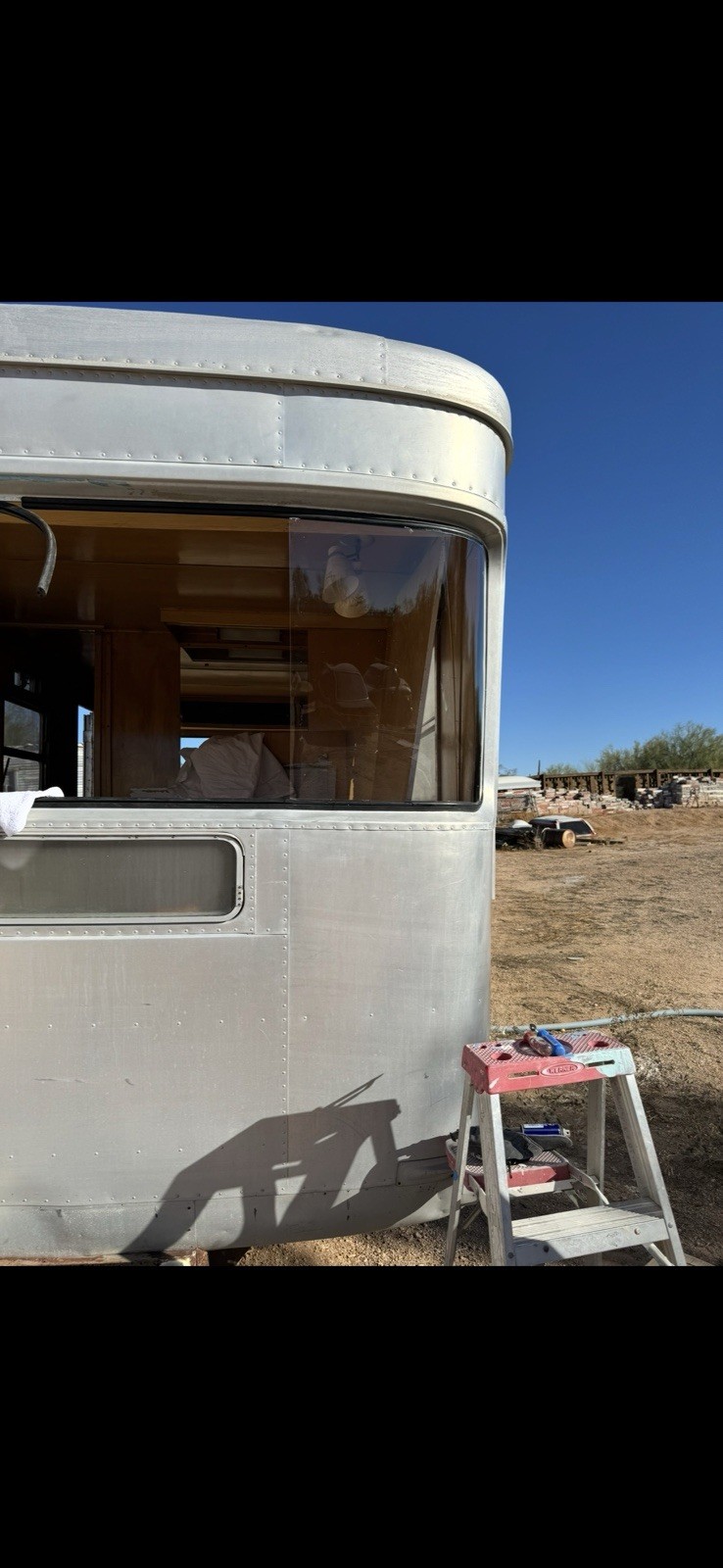 Spartan Trailer home  Replica Windows  1955-1957 executive /imperial mansion
