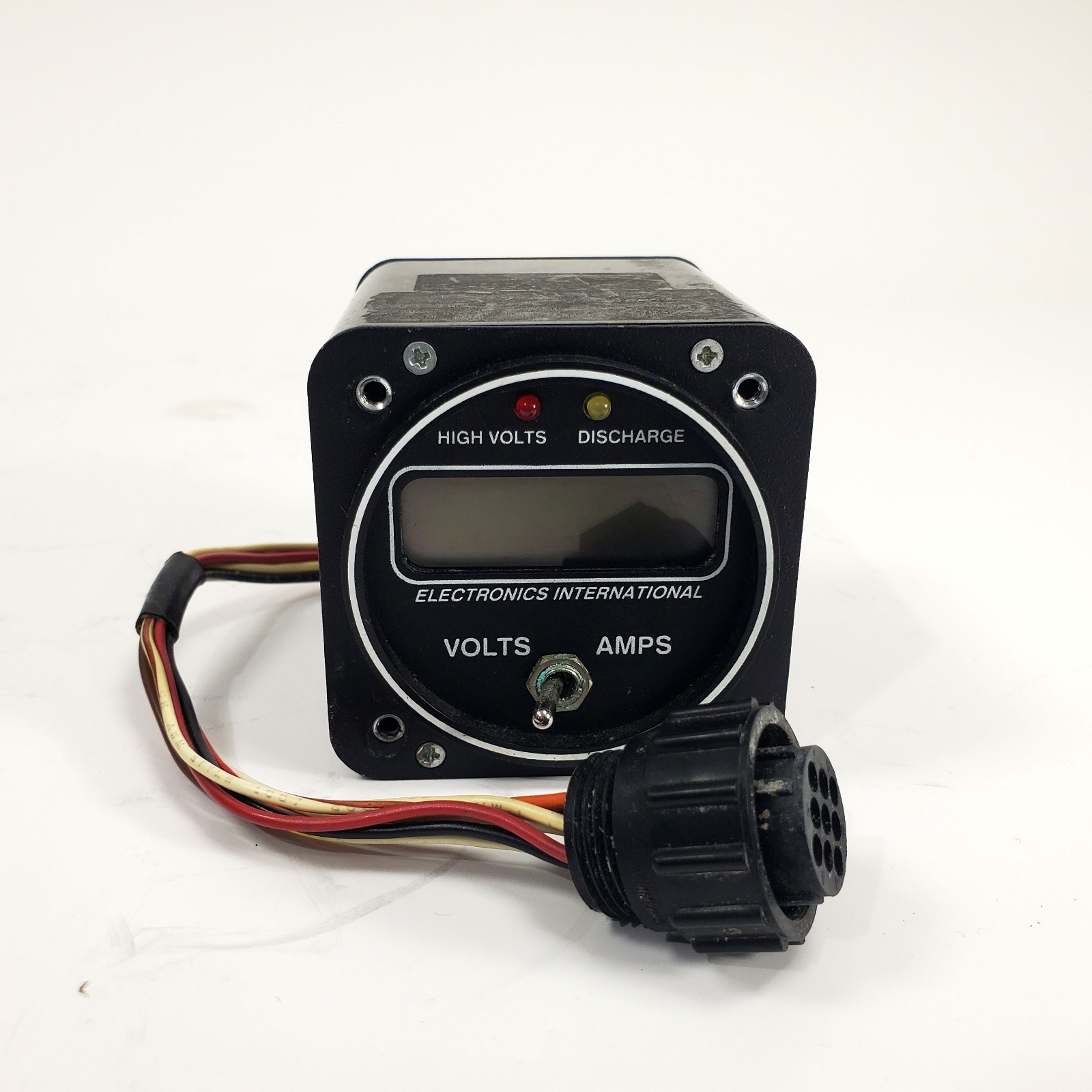 VA-1A Electronics International Voltage-Ammeter Indicator - Removed Working