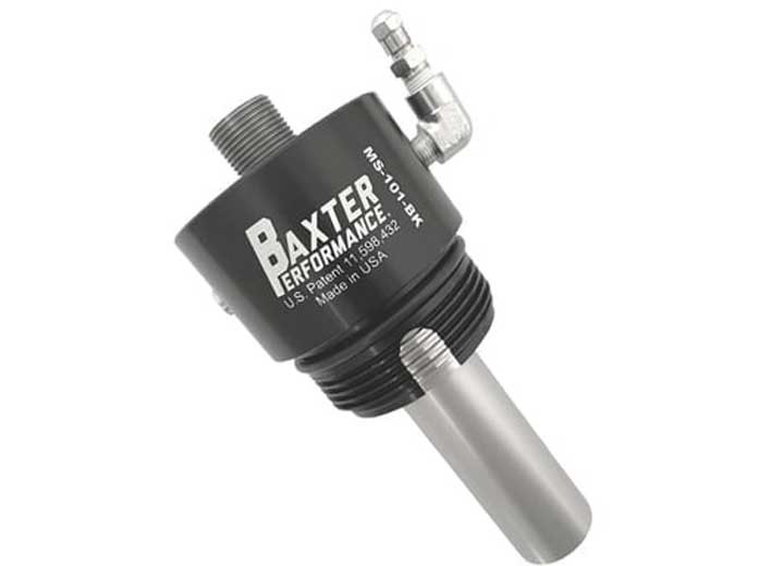 Baxter Performance MS-101-BK Pentastar Cartridge To Spin-On Oil Filter Adapter