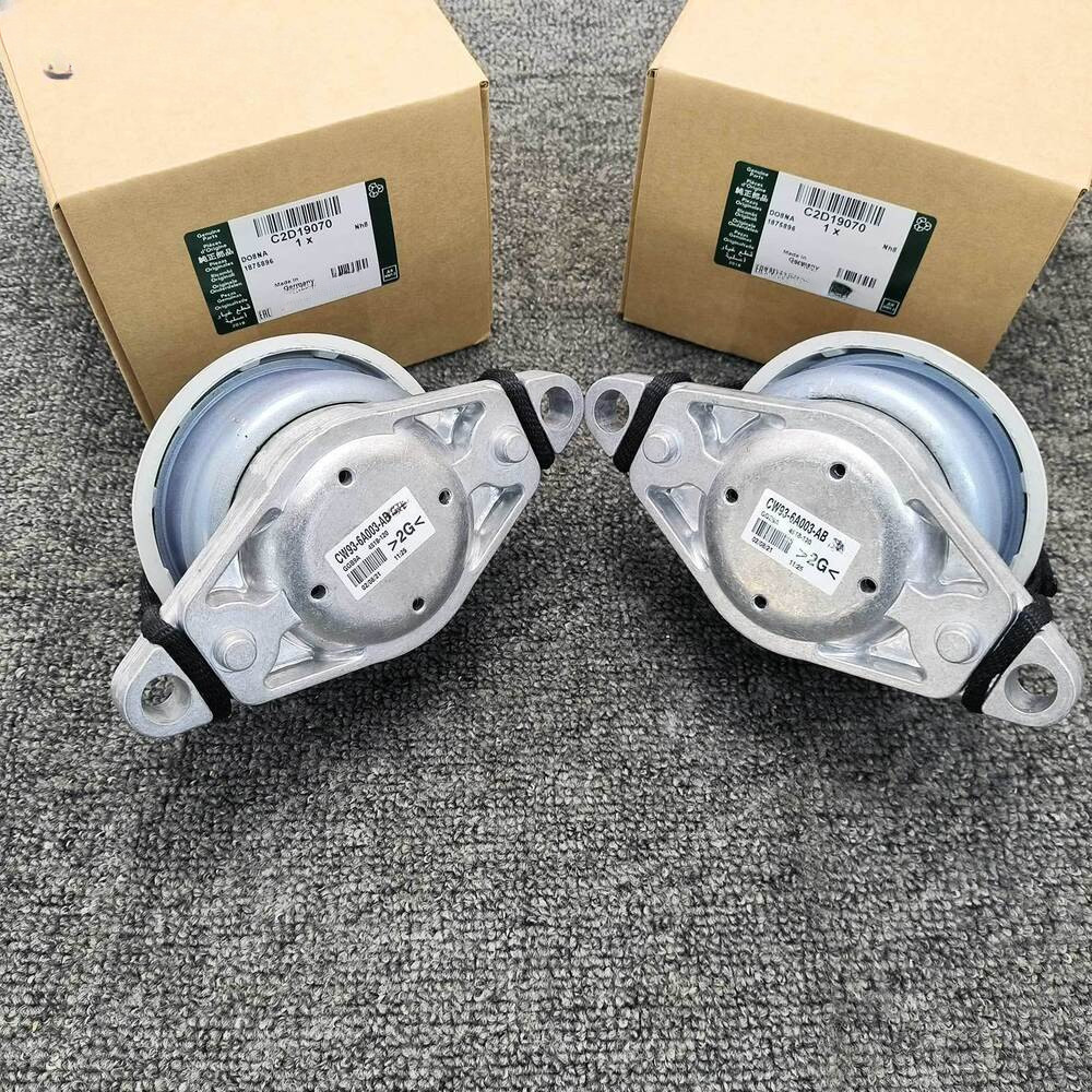 C2D19070 X2  Engine Motor Mount Left and Right 3.0L AWD For Jaguar XF XJ 13-2019
