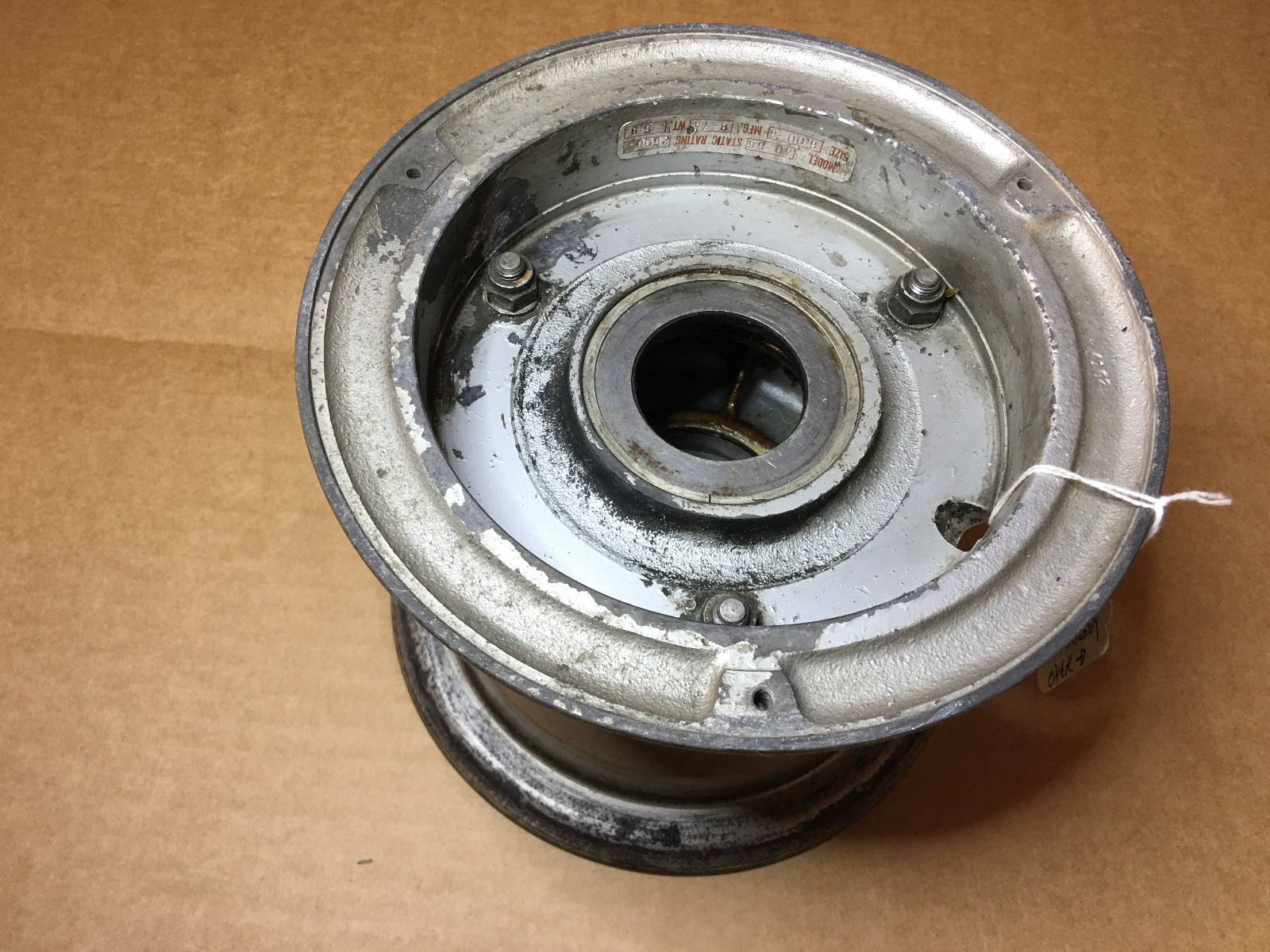 Cleveland Wheel & Brake Disc 40-86 Main Wheel Assembly