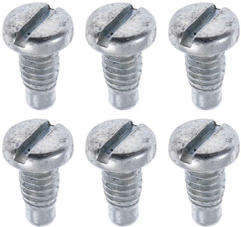 OER Headlamp Retaining Ring Screw Set For 1967-1981 Firebird and Camaro Models