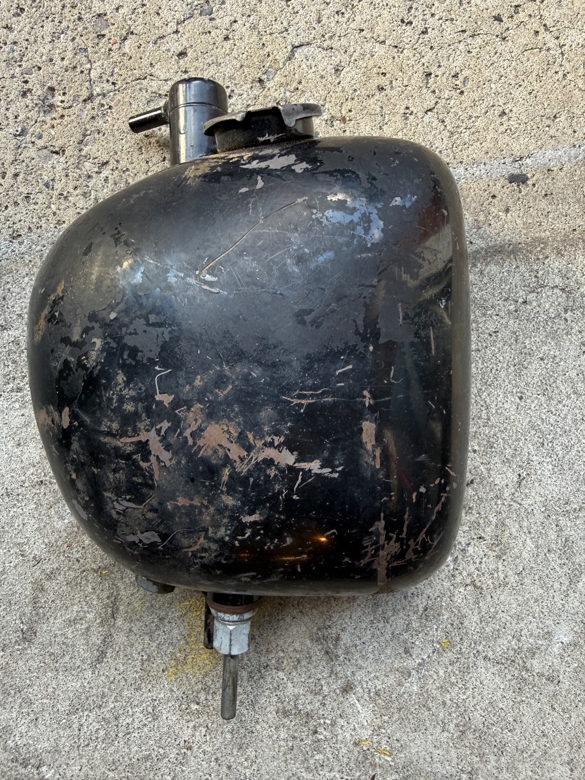 Triumph Cub T20 Oil Tank Triumph Cub T20 Oil Tank