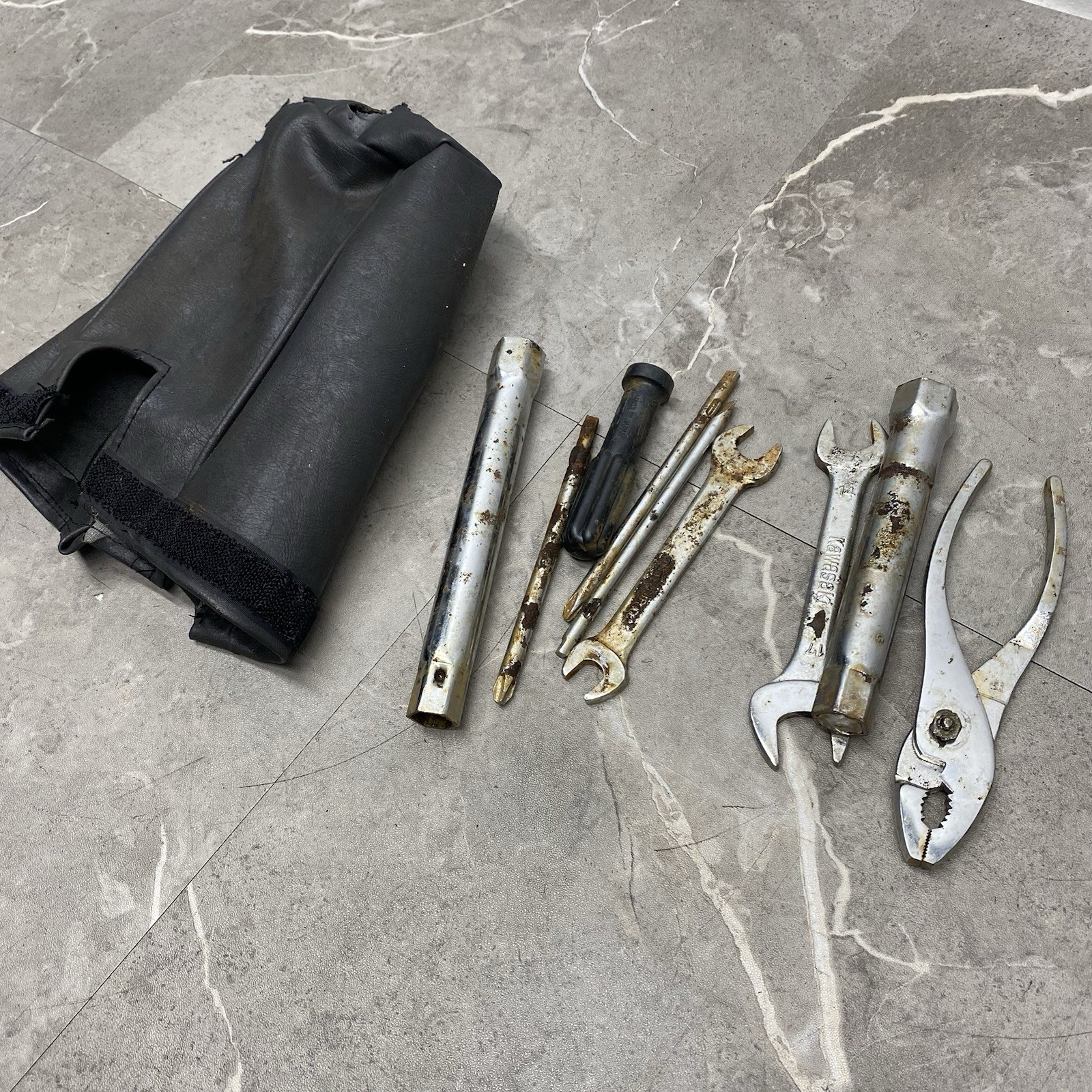 1986-2003 Kawasaki ZG1200 Voyager XII OEM Tool Kit Tools Bag