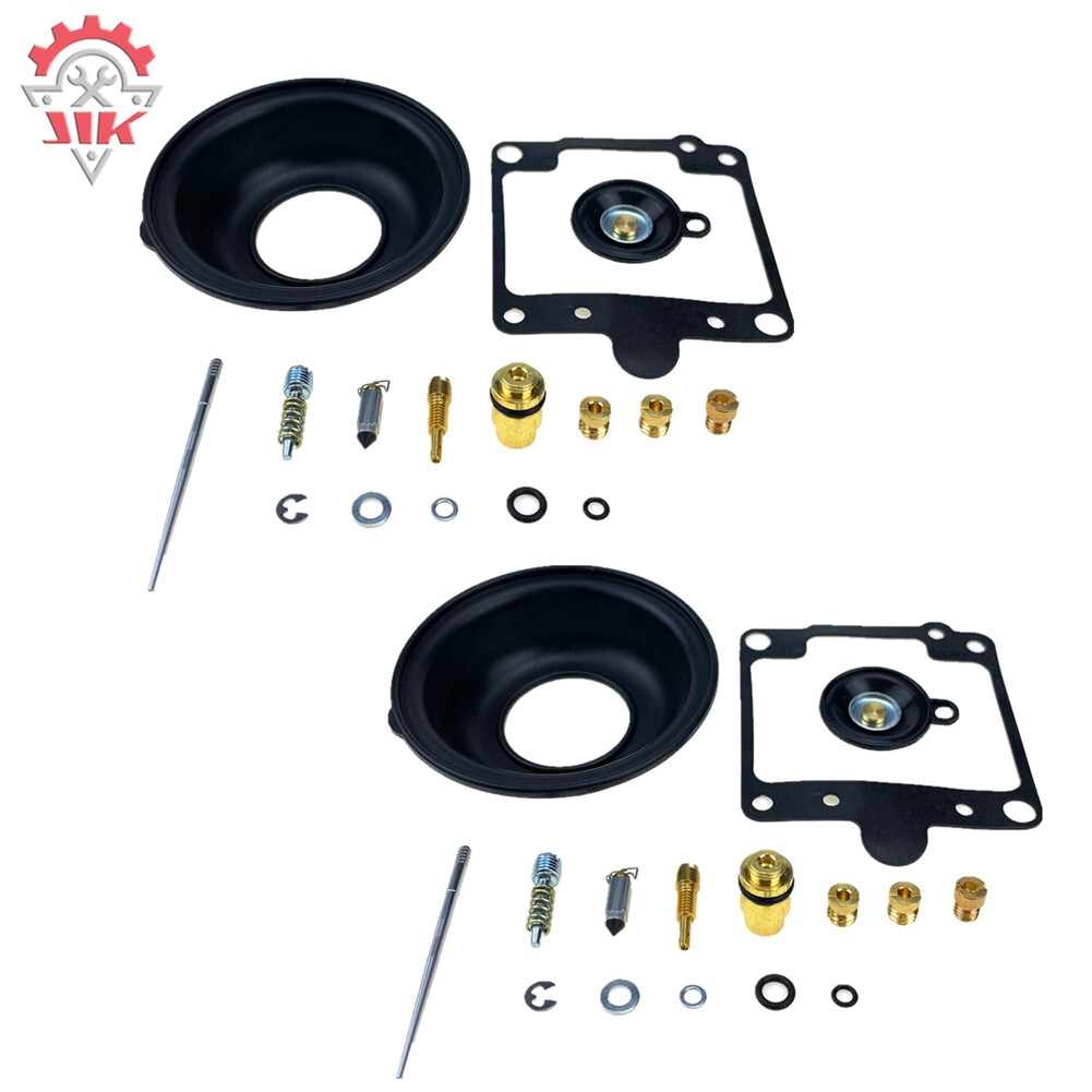 2x Yamaha 80-82 XS400 Carburetor Carb Rebuild Kit - 2 KITS