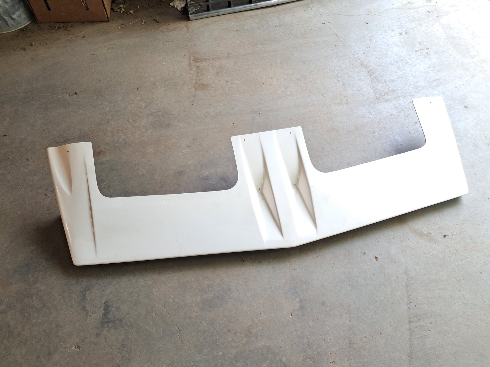 NOS Lund 1971-1996 Chevy GMC G10 G20 G30 Van Exterior Windshield Roof Visor CV1