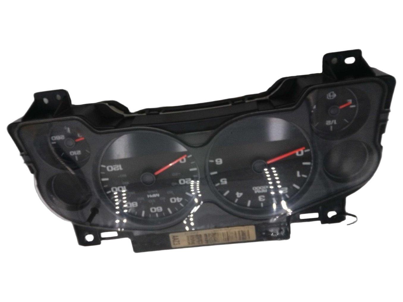 USED 2011 Chevrolet Silverado 1500 Speedometer Gauge Red OEM 20895732