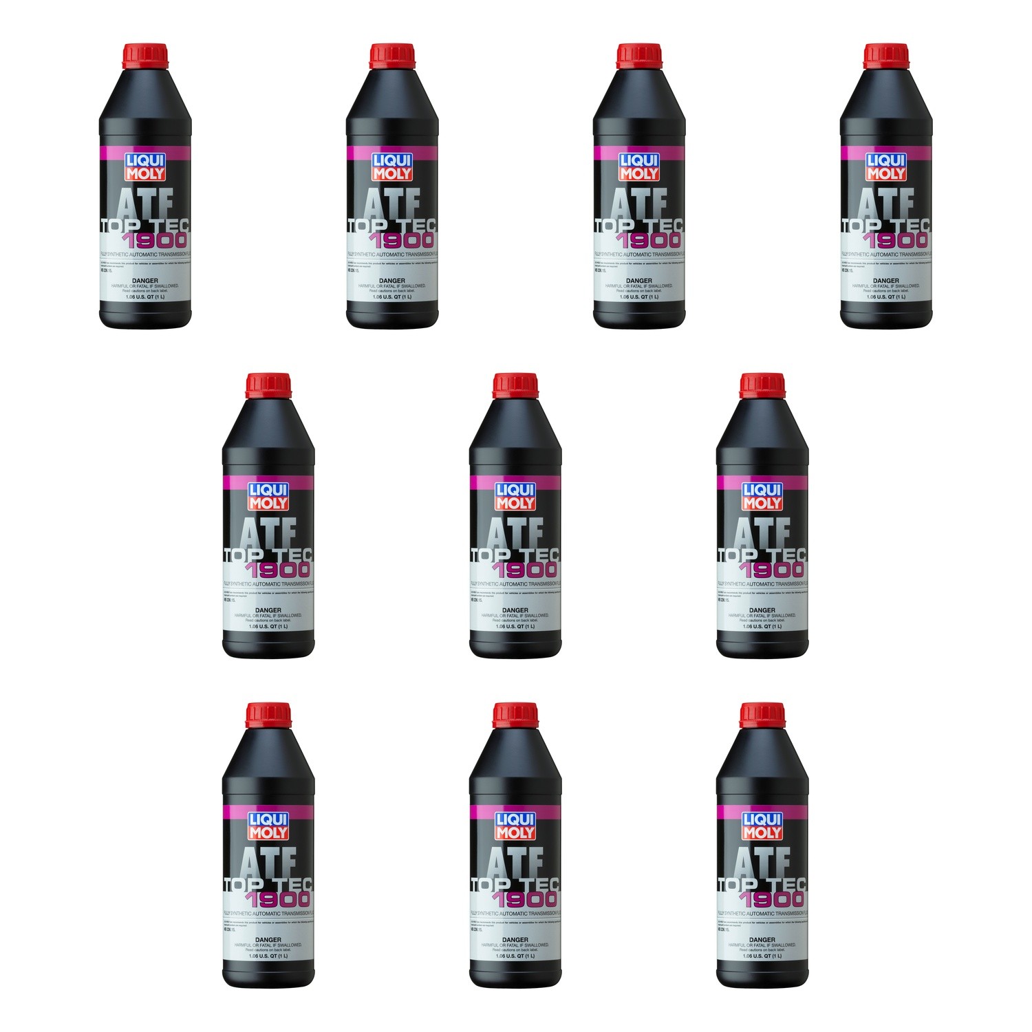 Liqui Moly 10L Automatic Transmission Fluid - Top Tec ATF 1900 (10x1L)