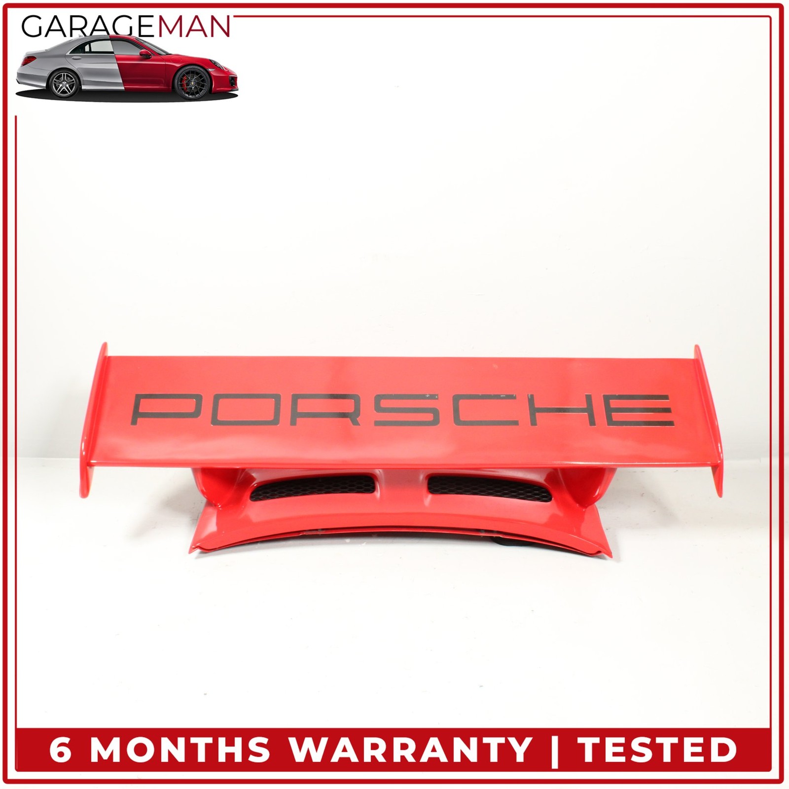 1999-2005 Porsche 911 996 Rear Tailgate Trunk Lid w/ GT3 RS Look Wing Assembly