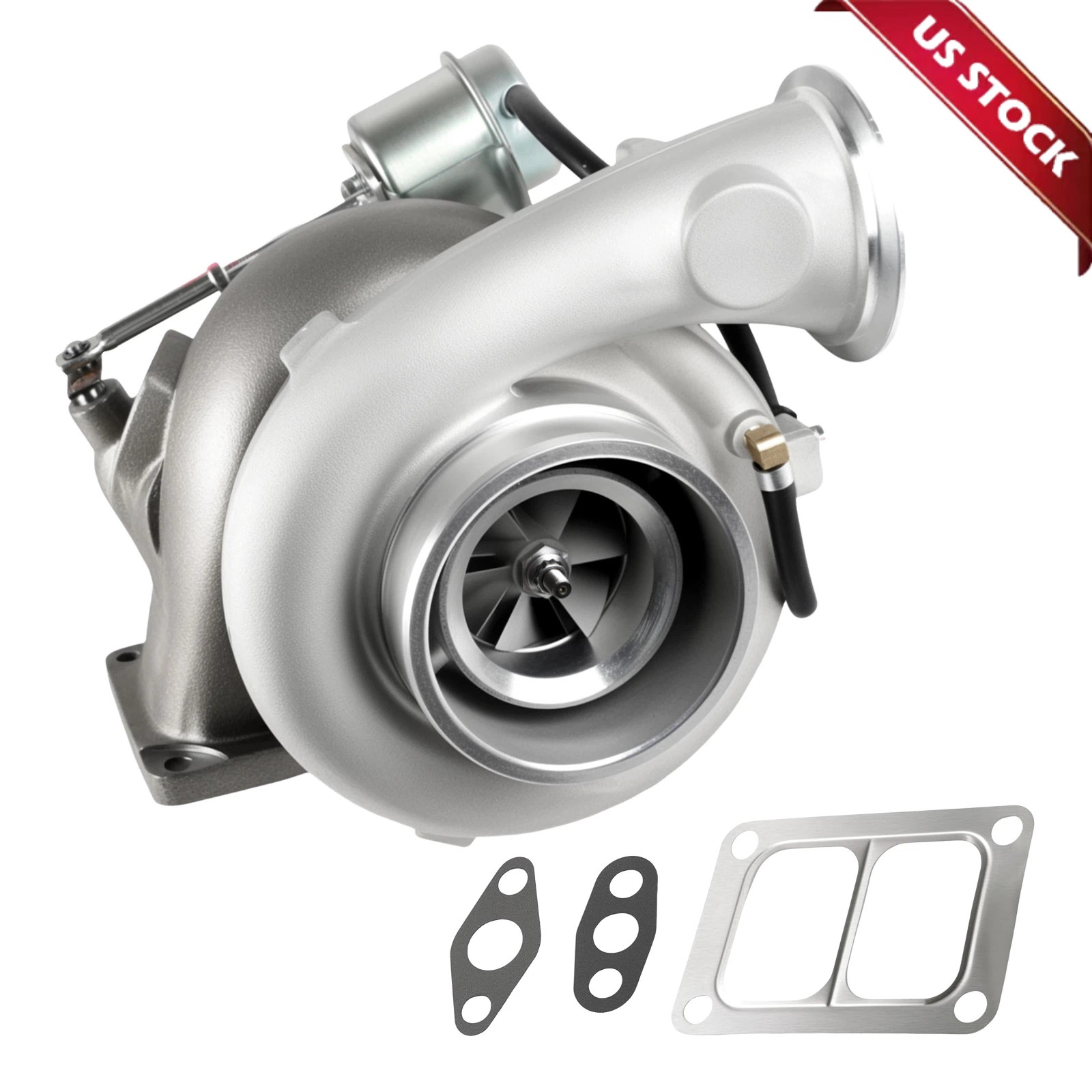 Truck Turbo 60 1x Turbocharger 12.7L Highway 1997-02 For Series 23528065 Detroit