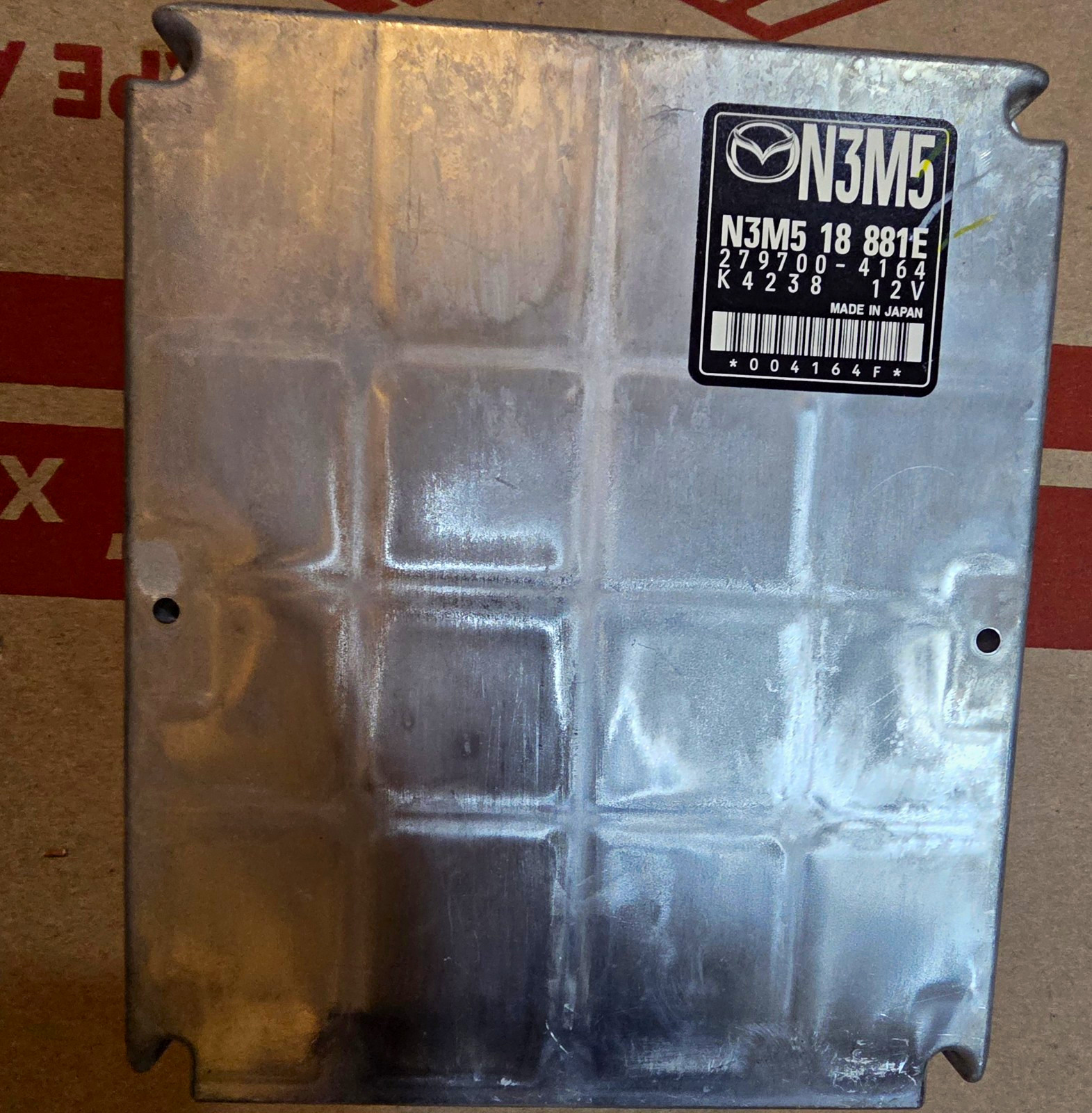 Mazda RX 8 Ecu From A 2008 Manual Transmission