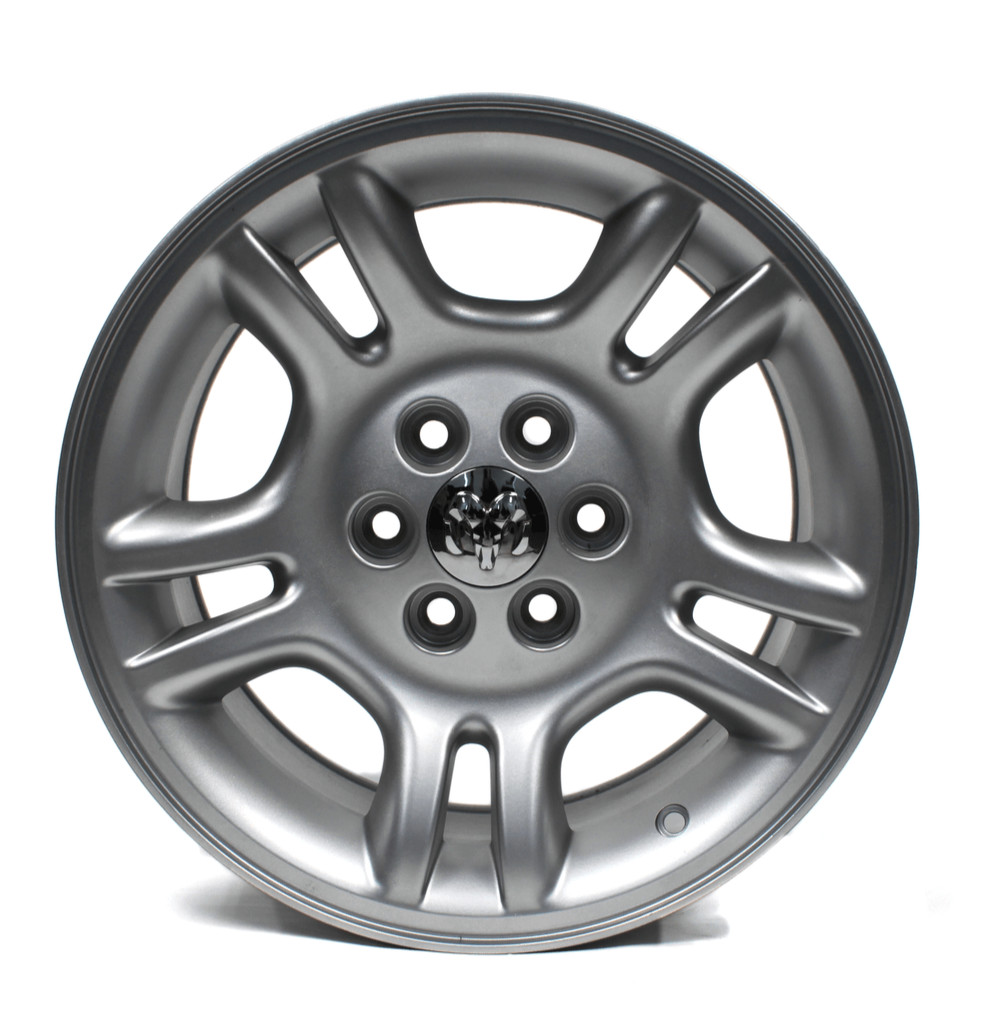 16x8 Dodge Durango Dakota Silver Wheel OEM 2133 2001 2002 2003 2004 16\